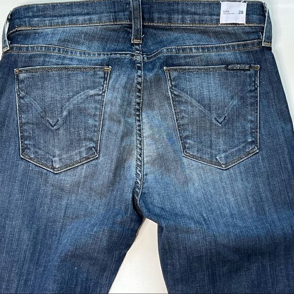 Hudson | Luna Super Skinny Crop Jeans - Picture 5 of 9